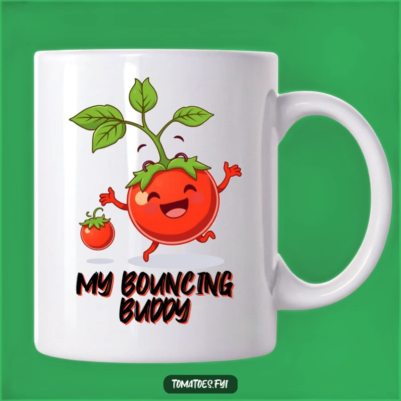 Funny Tomato Parent Mug: Hilarious Gift Idea for Dads and Moms Bouncing Baby Taters!