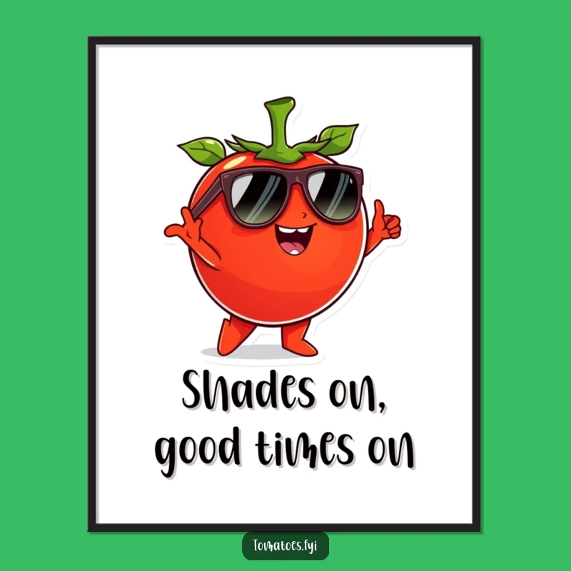 Shady Tomato Art: Free Printable Downloadable Wall Decor for Cool Gifts!