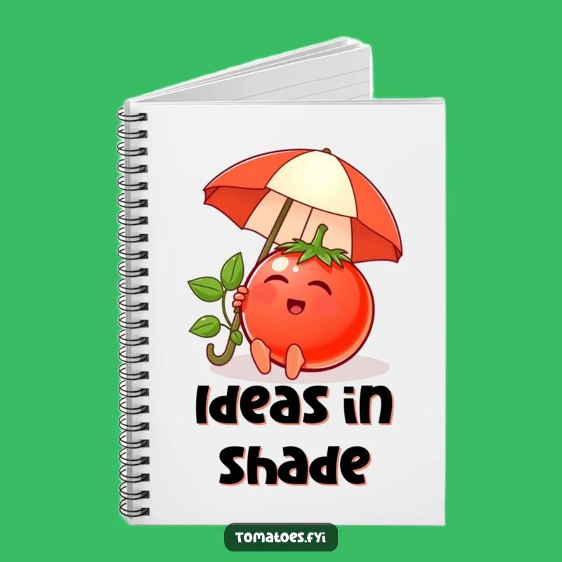 Funny Relaxing Tomato Notebook: Capture Tranquil Thoughts with Hilarious Style